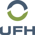 Neues Logo UFH Holding GmbH, Marken Relaunch UFH Holding GmbH Logo Marken Relaunch