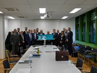 Vertragsunterzeichnung Silicon Austria Labs GmbH