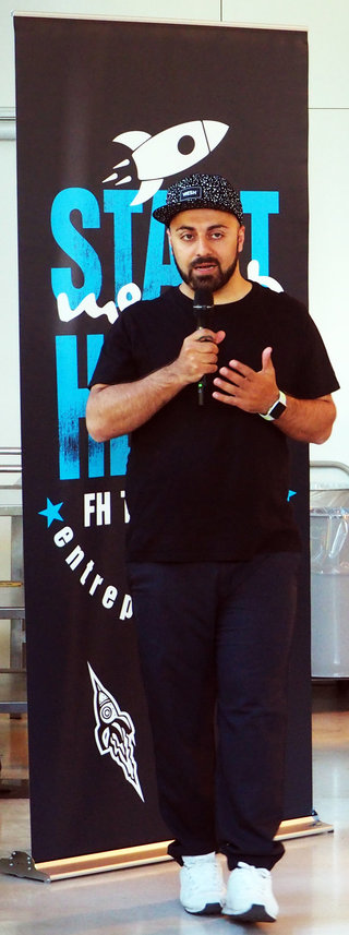 Ali Mahlodji FH Technikum