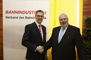 Thomas Karl, neuer Präsident des Verbandes der Bahnindustrie