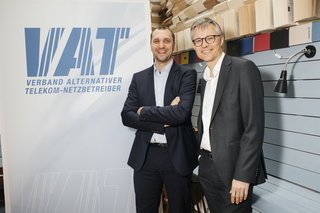 v.l.n.r.: Markus Fellhofer und Jan Trionow (VAT)