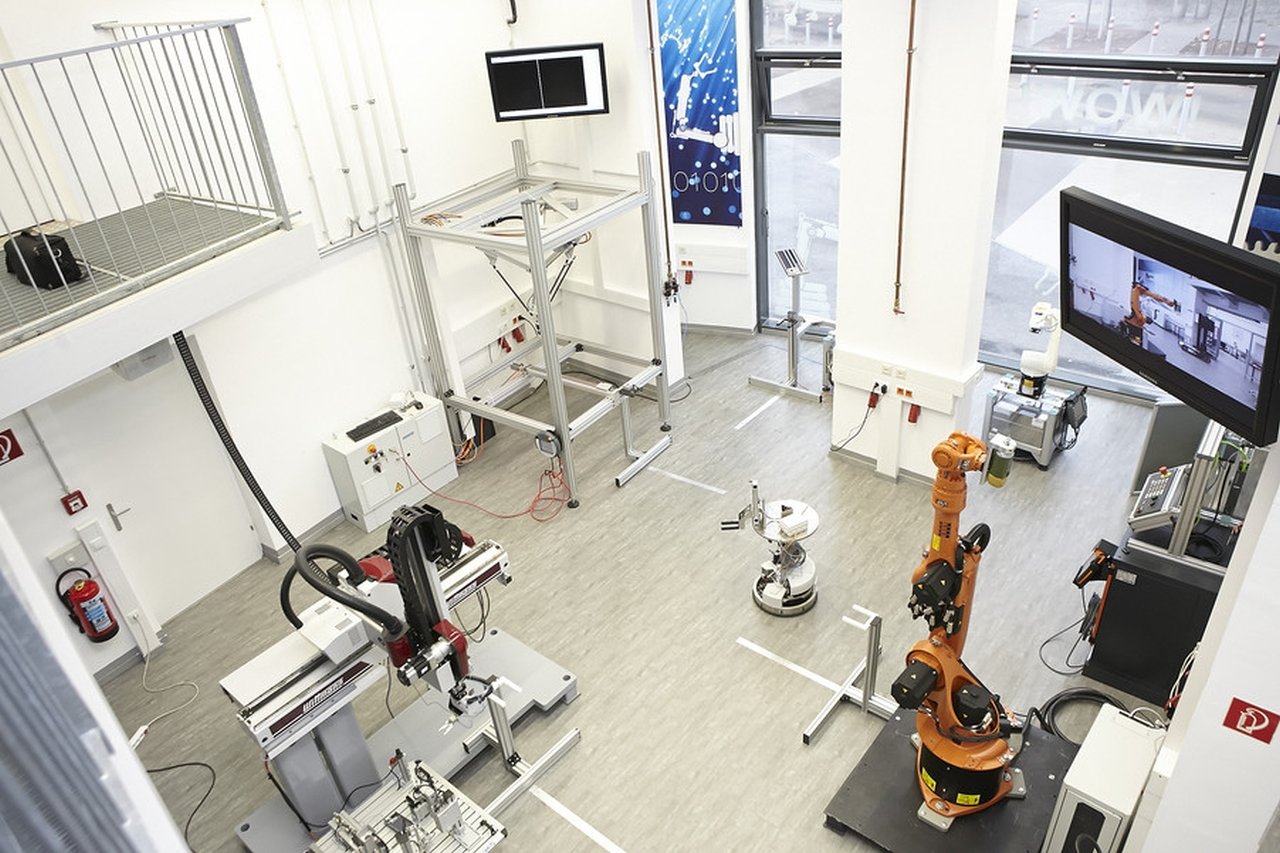 FH Technikum Wien Pilotraum Industrie 4.0