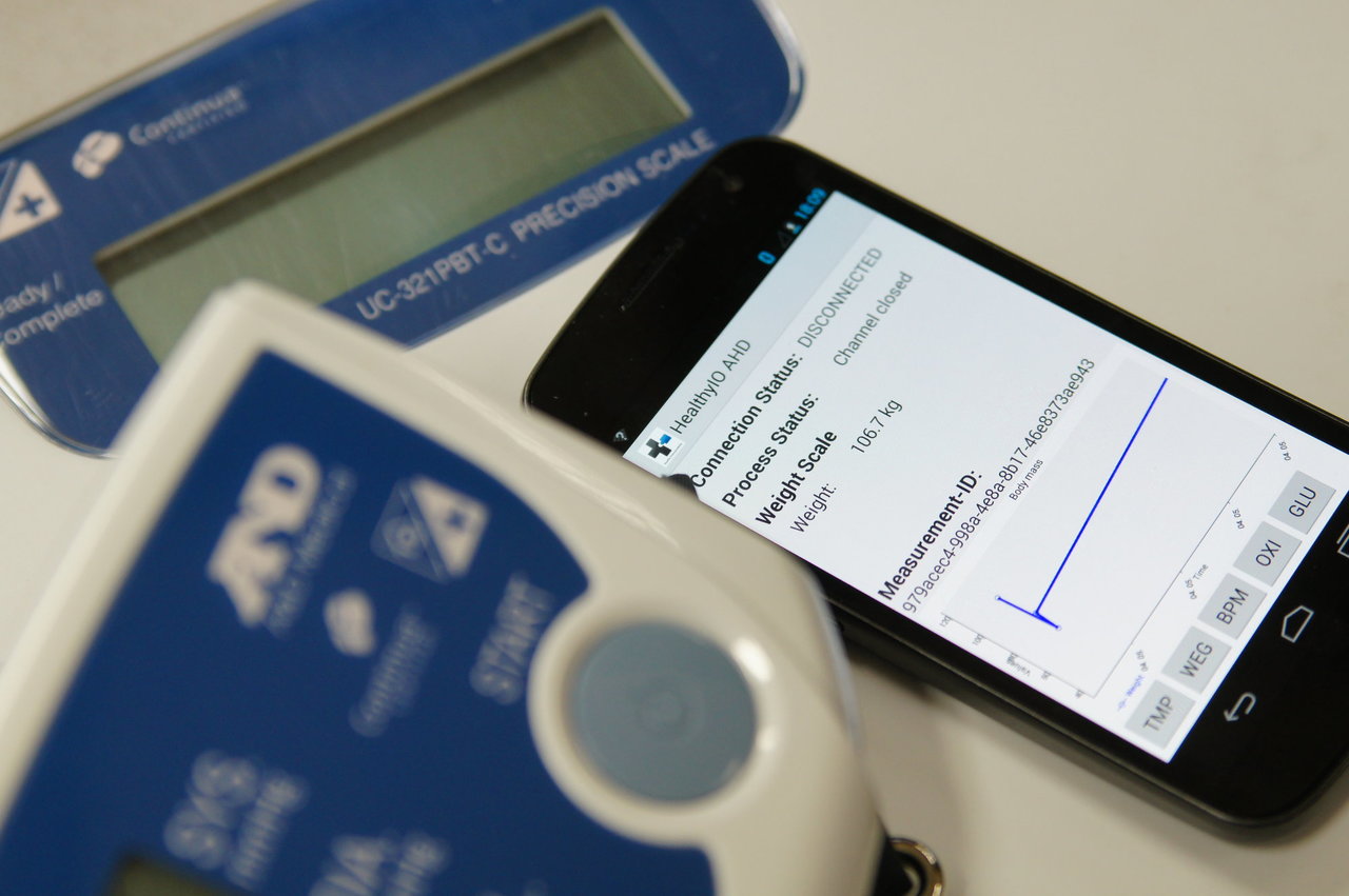 Medizin Security App 2