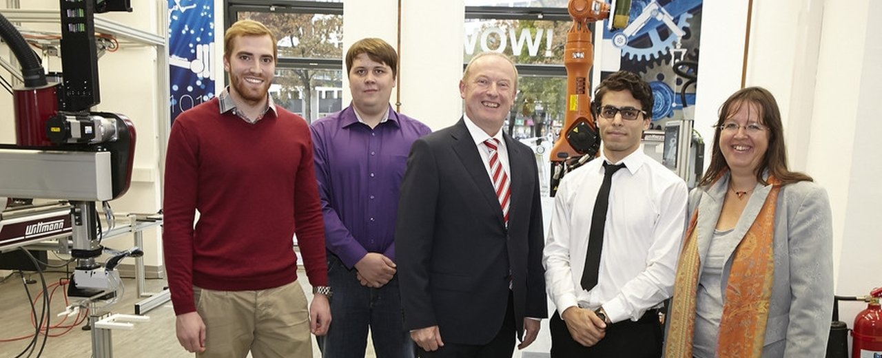 FH Technikum Wien Pilotraum Industrie 4.0