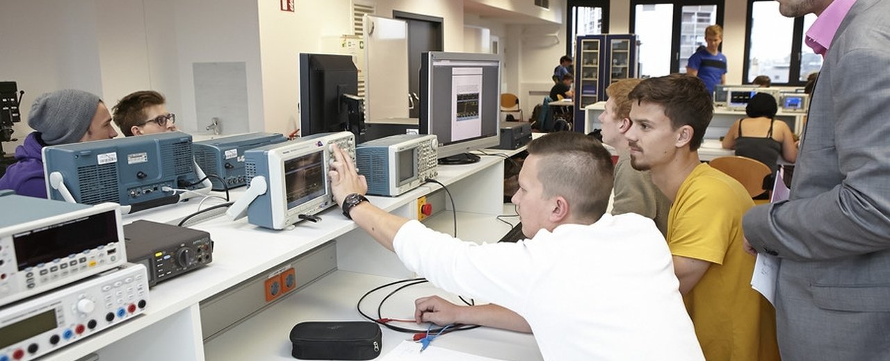 FH Technikum Wien Labor