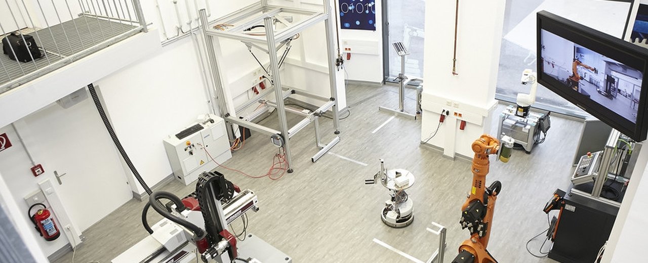 FH Technikum Wien Pilotraum Industrie 4.0