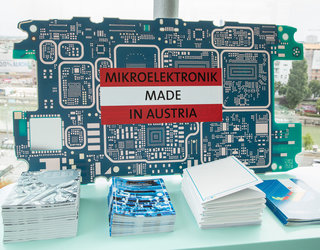 Silicon Austria Foto-Objekt