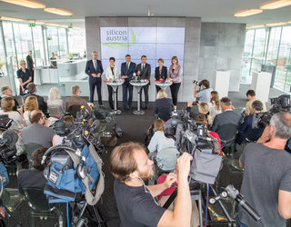 Silicon Austria Pressekonferenz