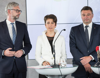 Silicon Austria Herlitschka, Kern, Leichtfried