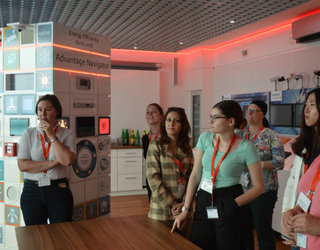 Frauen-Netzwerktreffen Siemens smart corner