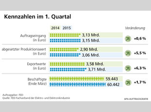 EEI Kennzahlen Quartal 01/2015