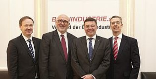 Empfang des Verbands der Bahnindustrie