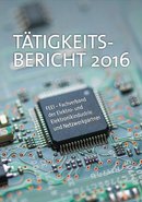 Cover FEEI Tätigkeitsbericht 2016